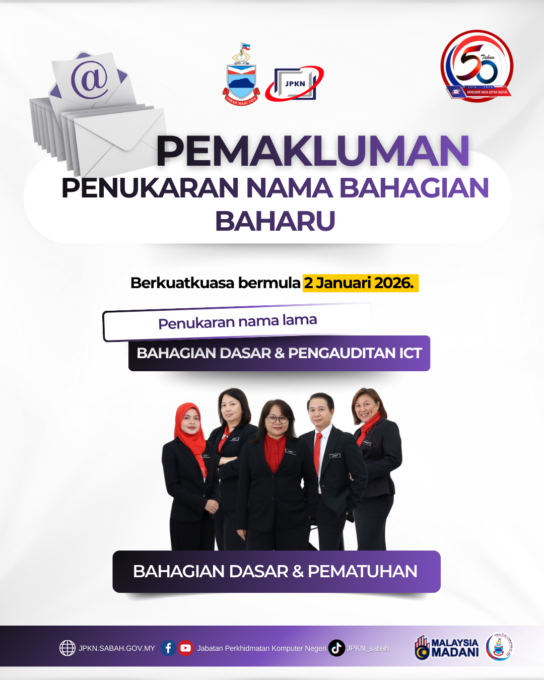 HEBAHAN PENUKARAN DLL 2026