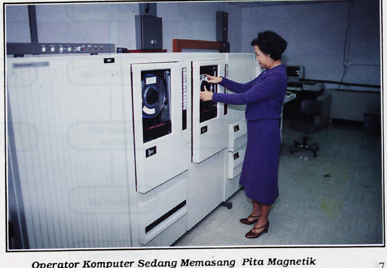 Pita magnetik UPK sekitar tahun 1990
